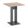 ESSTISCH Repose Anthrazit 65 x 65 cm - Anthrazit, Holzwerkstoff (65/65/78cm) - Vicco