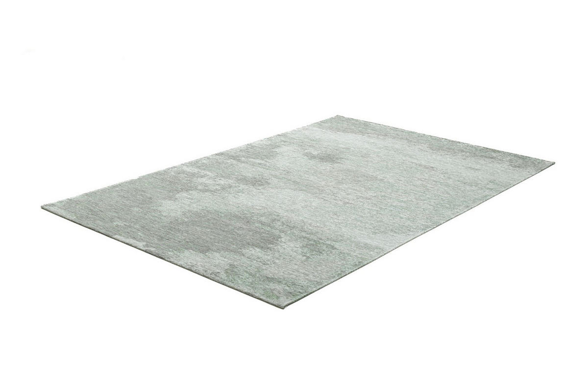 WEBTEPPICH Heritage 190x290 cm - Grün, Textil (190/290cm) - THEKO