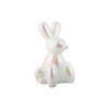 SKULPTUR Balloon Bunny 12.7/11.5/20 cm - Weiß, Keramik (11.5/20/12.7cm) - Present Time