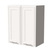HÄNGESCHRANK Salo W3/60 Weiß / Weiß Matt 60 / 32,5 / 72cm - Weiß, Holz/Holzwerkstoff (60/72/32.5cm) - Feldmann-Wohnen