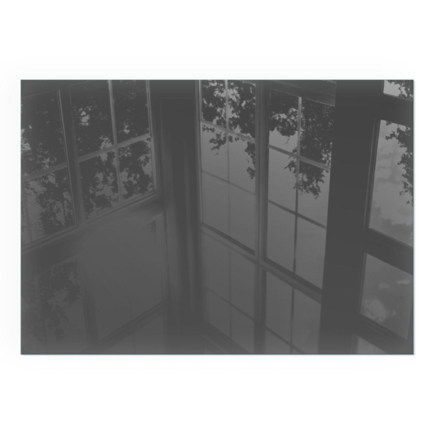 GLASPLATTE für Kamin 100x70 cm - Grau, Glas (100/70/0.4cm) - TULUP