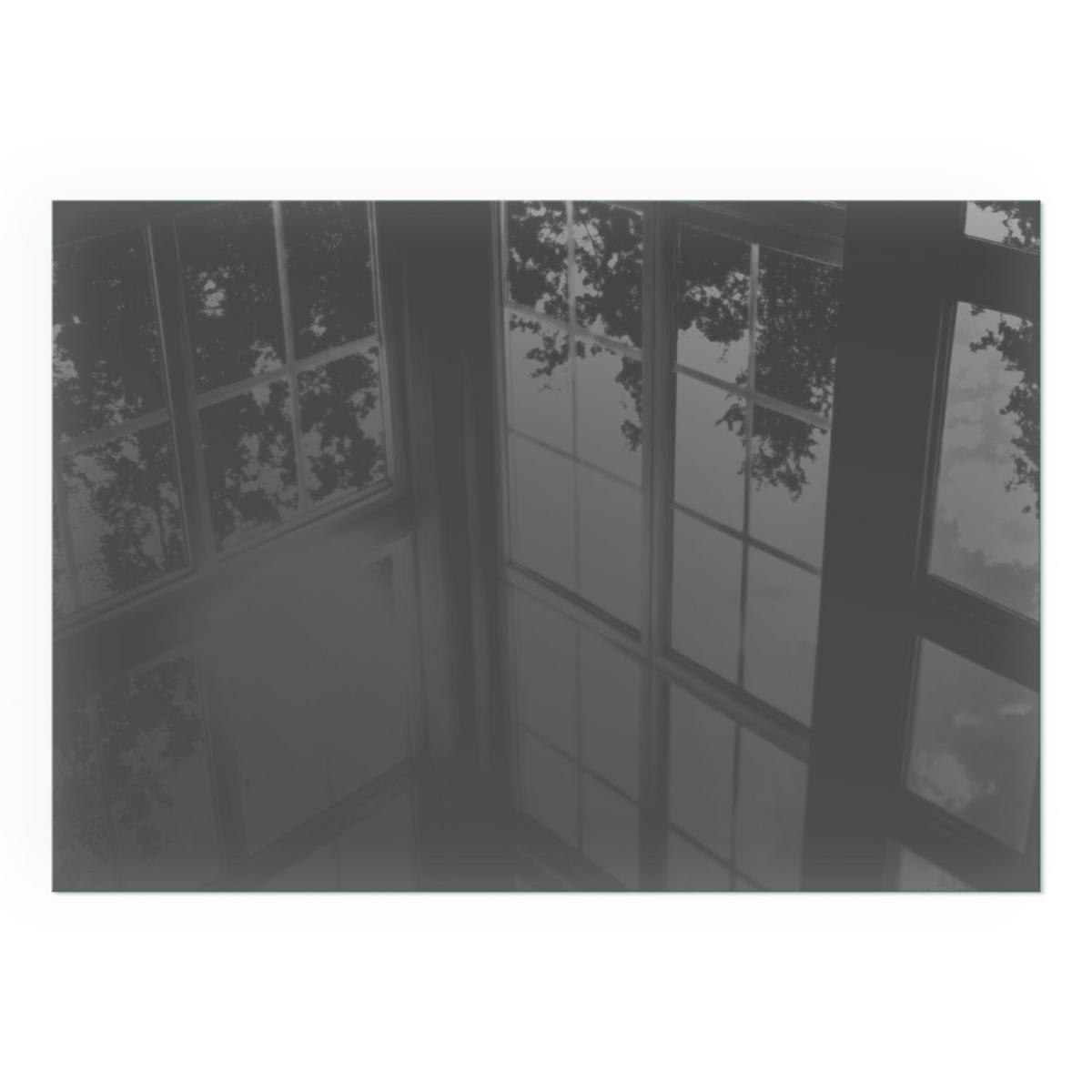 GLASPLATTE für Kamin 100x70 cm - Grau, Glas (100/70/0.4cm) - TULUP