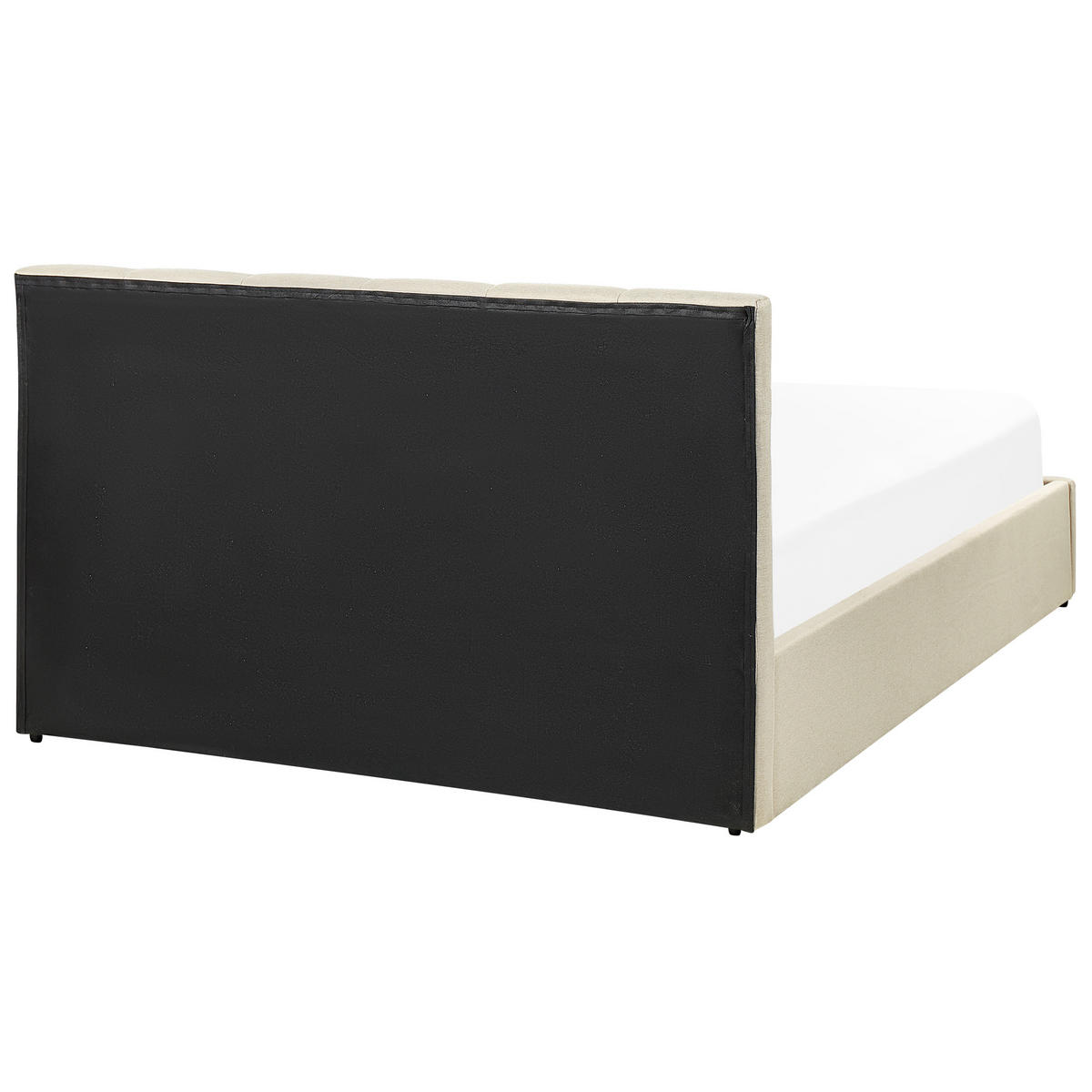 POLSTERBETT 140/200 cm Beige Dreux - Beige, Textil (140/200cm) - Beliani