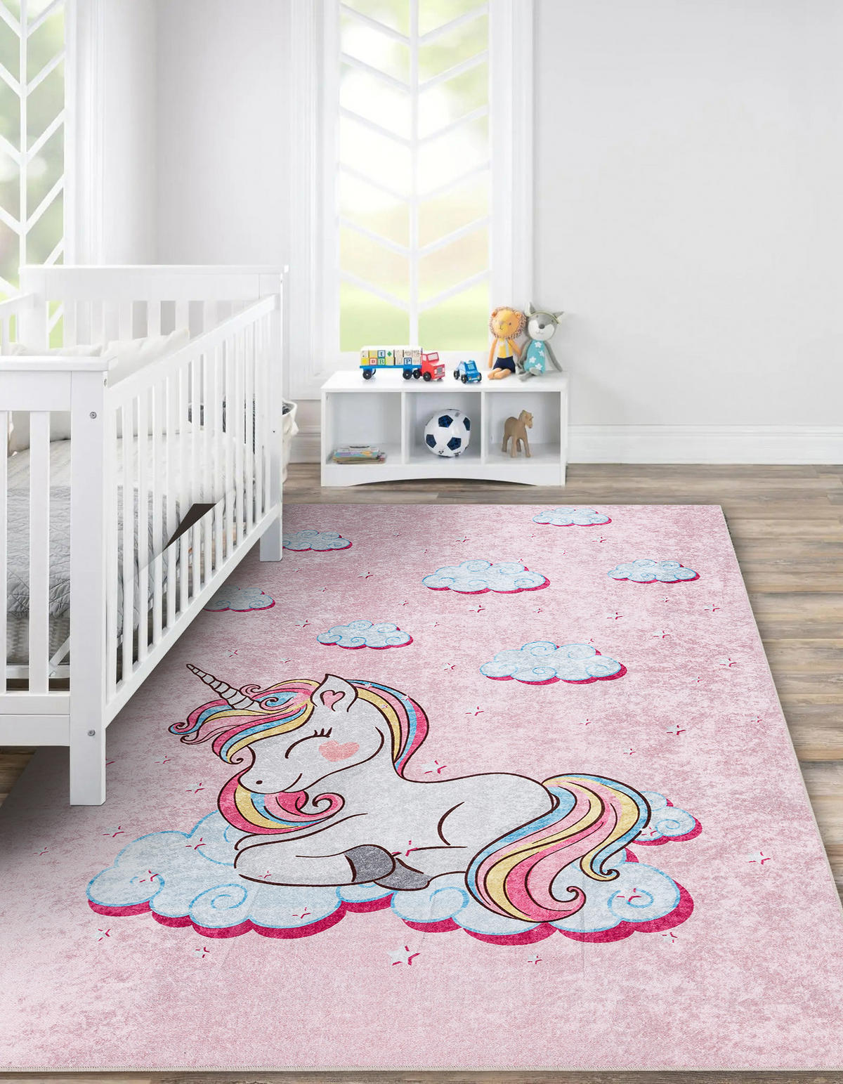 TEPPICH Junior 160/220 cm - Pink, Textil (160/220cm) - rugsX