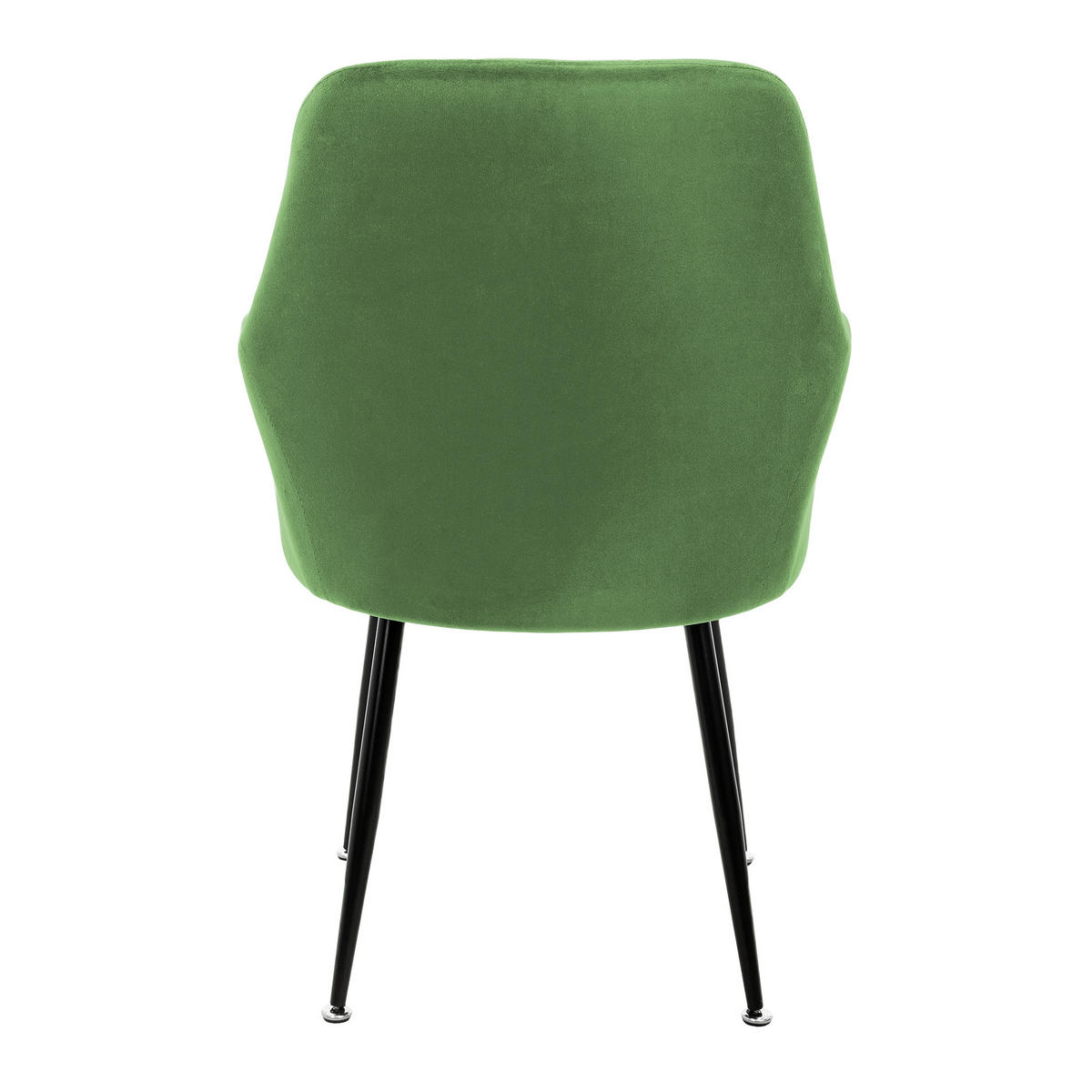 ESSZIMMERSTUHL Samt Hellgrün 4er Set - Grün, Textil (60/84/58cm) - ML-DESIGN