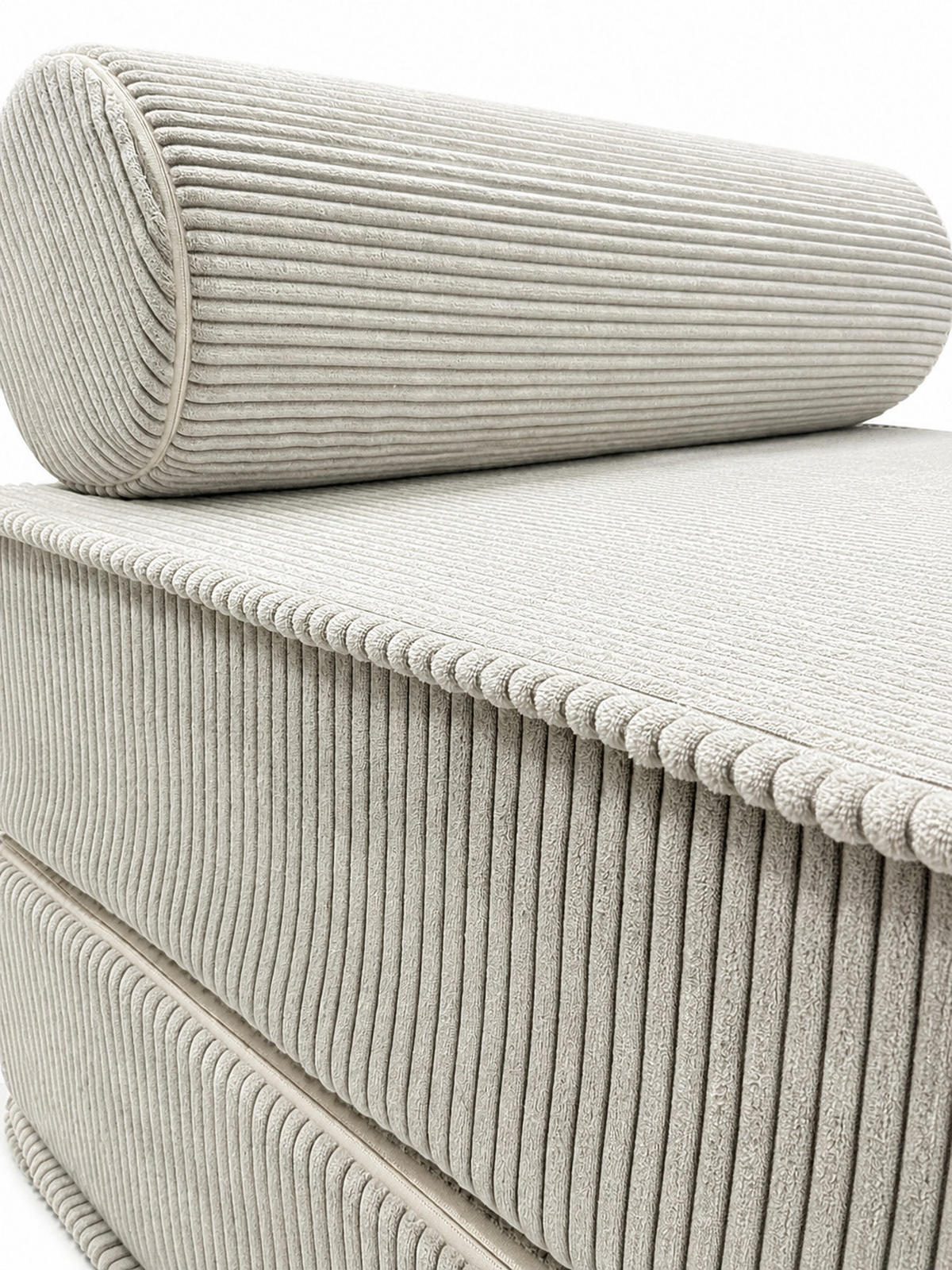 LOUNGE-SESSEL für Erwachsene im Premium-Design - Braun, Textil (80/62/95cm) - SURB