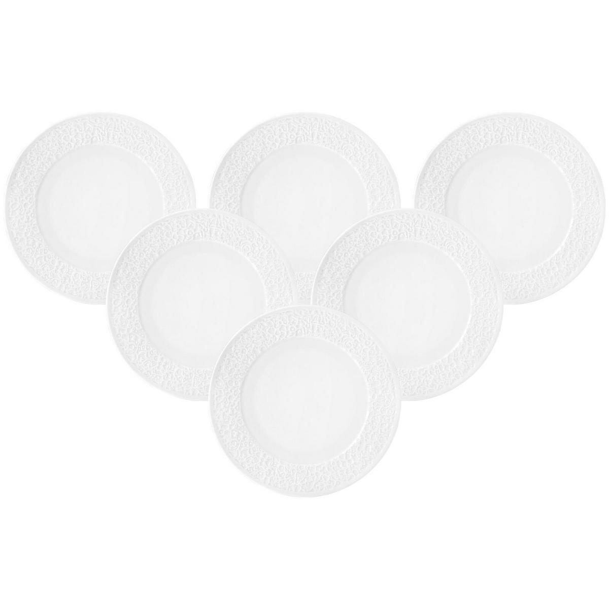 SPEISETELLER Nori Home weiß ø 28,2 cm 6er Set - Weiß, Keramik (28.2cm) - Seltmann Weiden