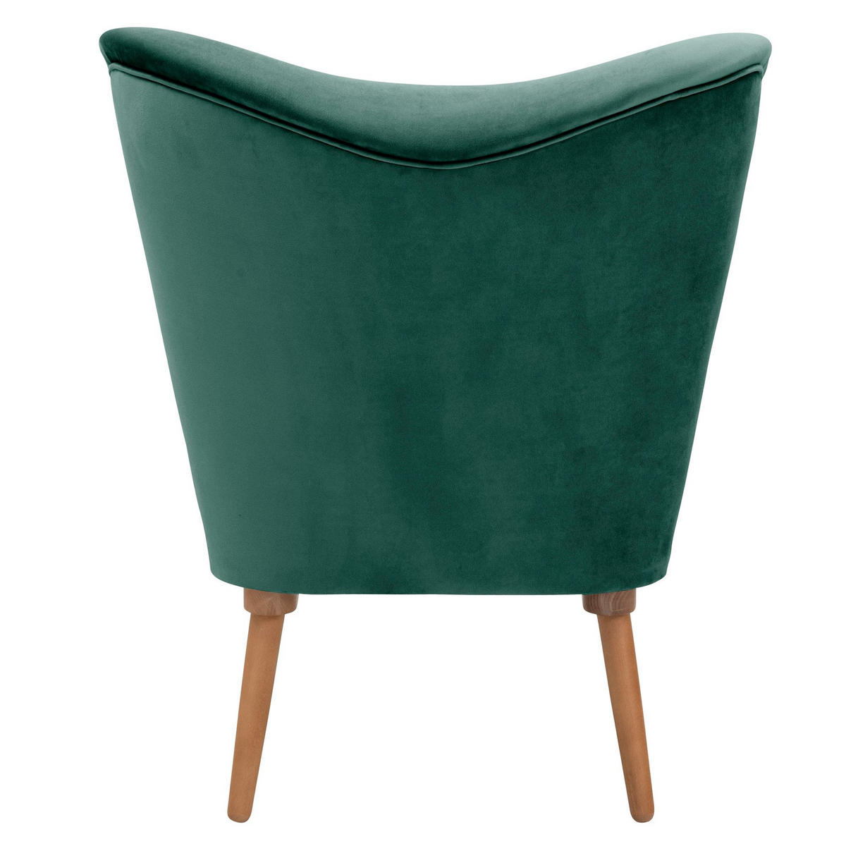 COCKTAILSESSEL Kayra Samtvelours grün - Grün, Kunststoff (72/90/74cm) - 58aufmkessel