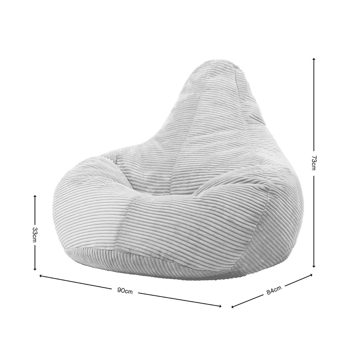 SITZSACK Dalton - Pink, Textil (90/73/84cm) - icon