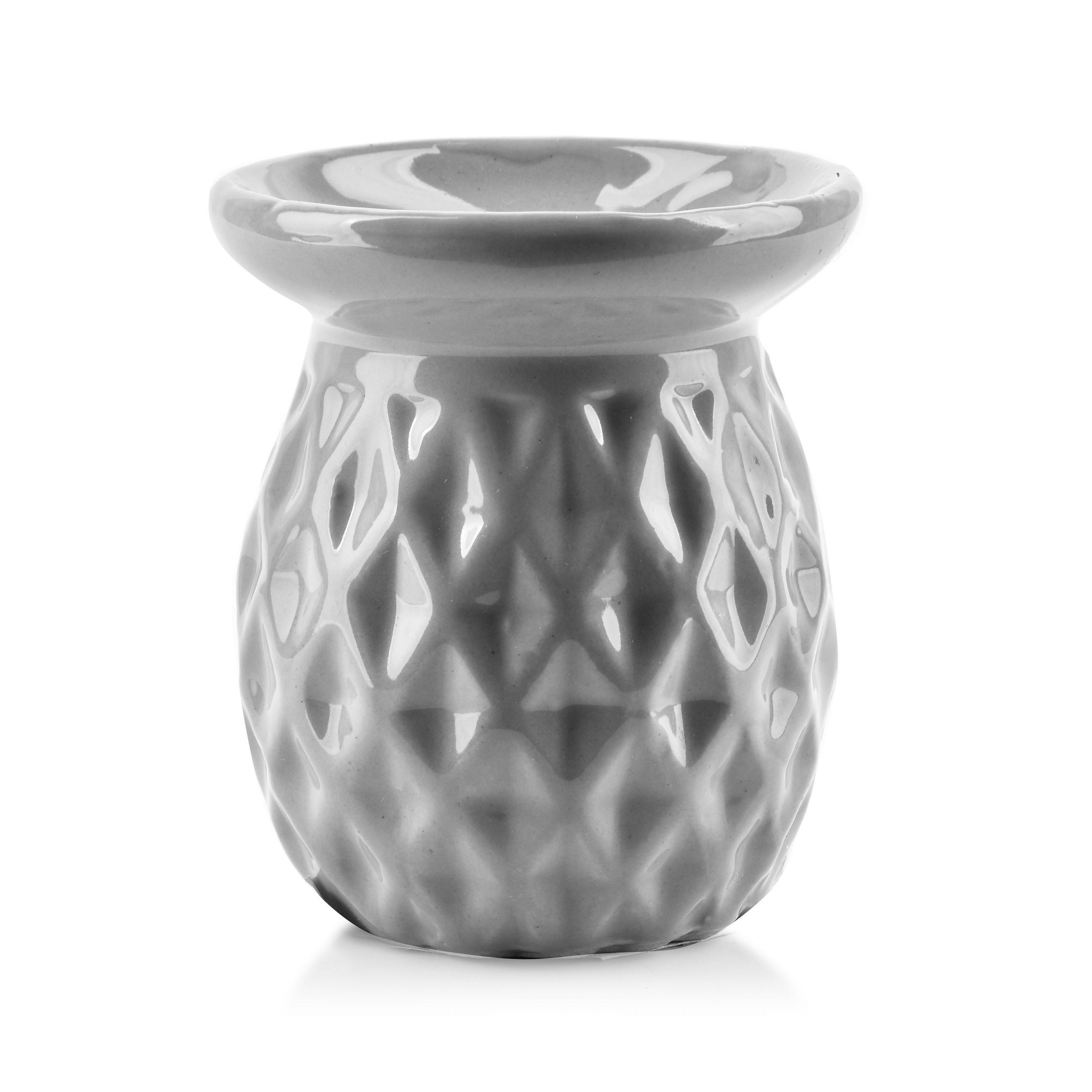 DUFTLAMPE - Grau, Keramik (8cm) - Mondex