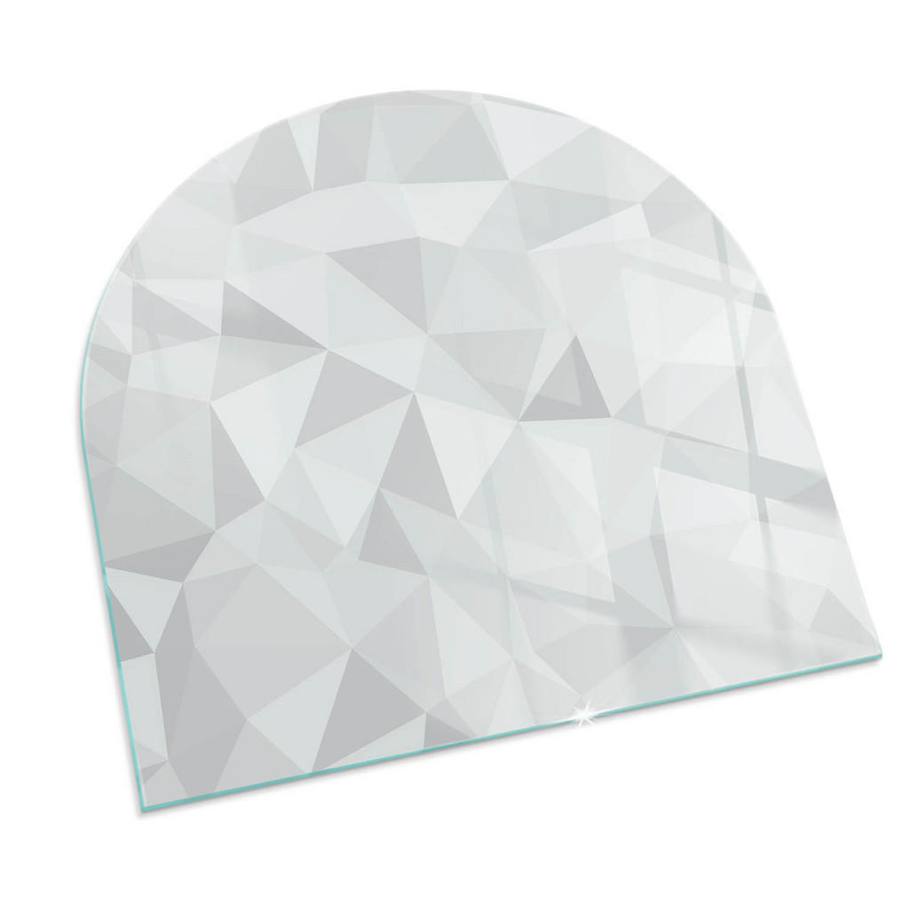 TULUP PODLOŽKA POD KRB 100x100 cm - Abstraktní geometrický vzor