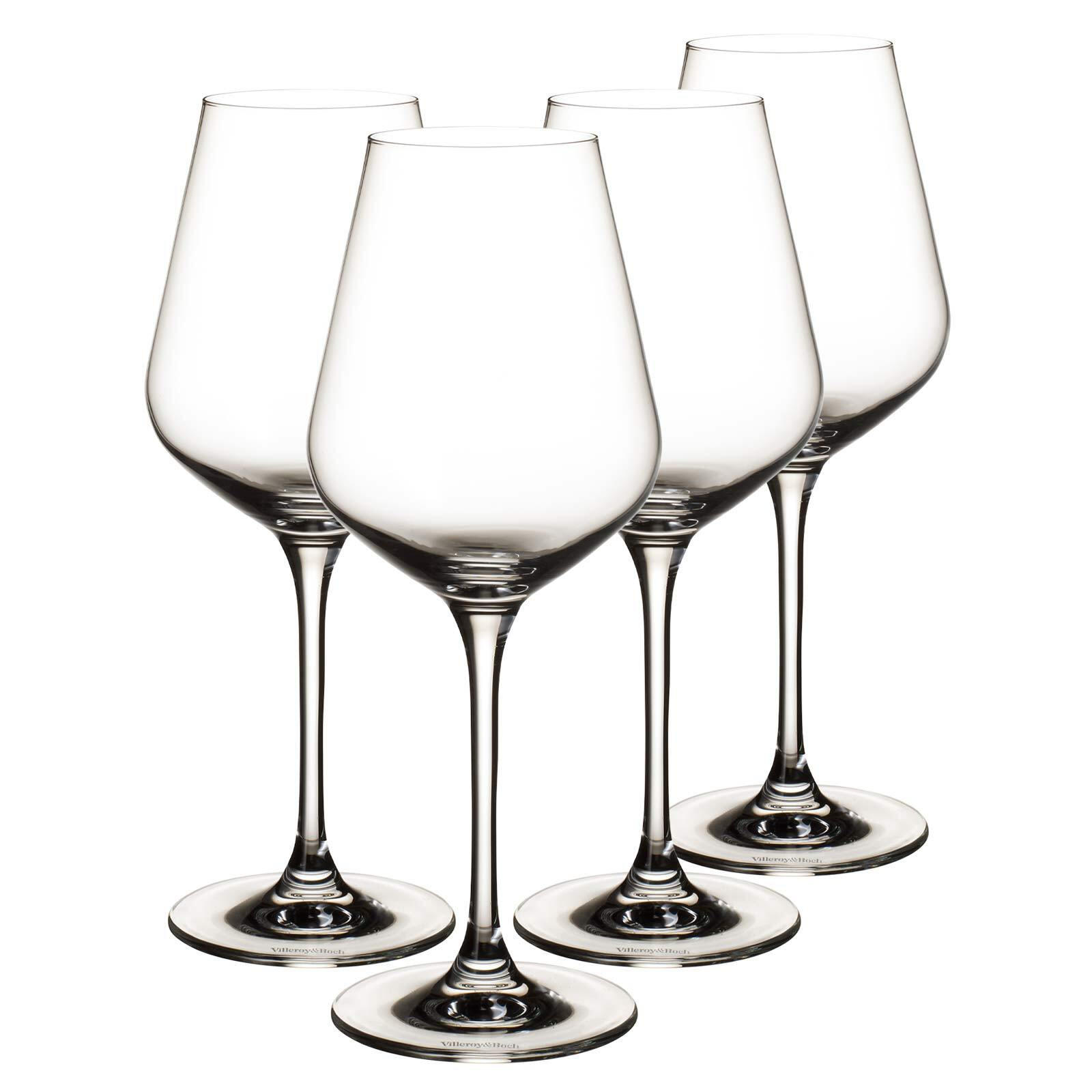 BURGUNDERGLÄSER La Divina transparent 680 ml 4er Set - Transparent, Glas (0.68L) - Villeroy & Boch