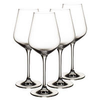 BURGUNDERGLÄSER La Divina transparent 680 ml 4er Set - Transparent, Glas (0.68L) - Villeroy & Boch