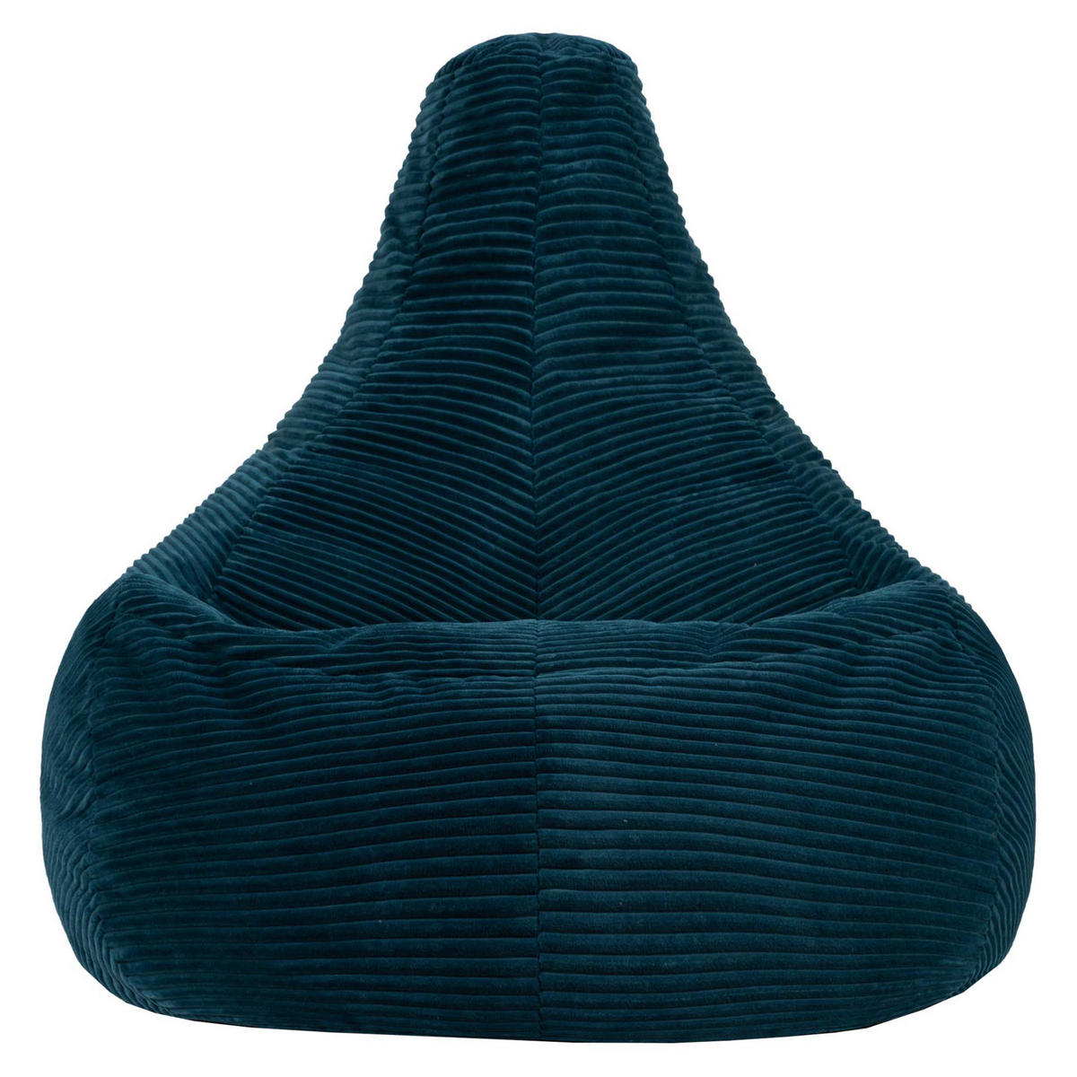 SITZSACK Dalton XXL Cord - Dunkelgrün, Textil (94/85/92cm) - icon