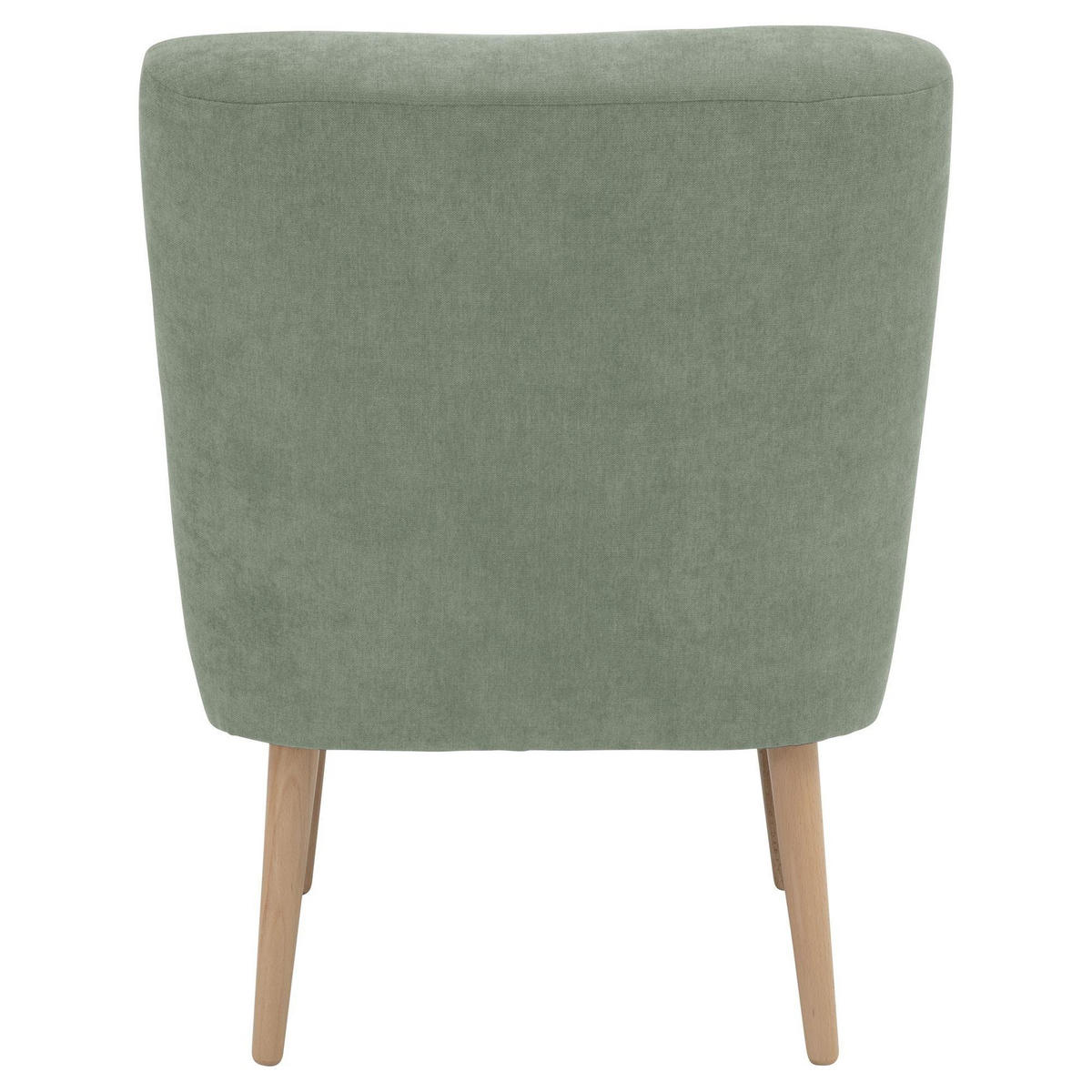 SESSEL Kamle Bezug Flachgewebe Buche natur / hellgrün - Grün, Kunststoff (68/78/58cm) - 58aufmkessel