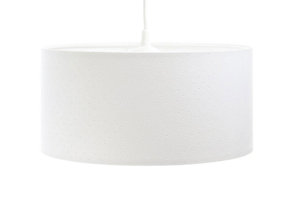 HÄNGELEUCHTE Weiß 50/25 cm - Weiß, Kunststoff (50/0.8/25cm) - ONZENO