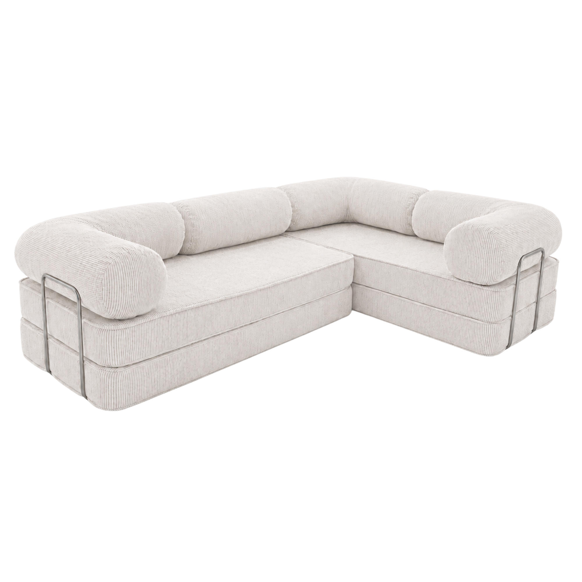 Surb Ecksofa Beige 300x200 cm