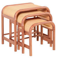COUCHTISCH (2er Set) Rechteckig Braun - Braun, Holz (40/60/58cm) - Nordlys