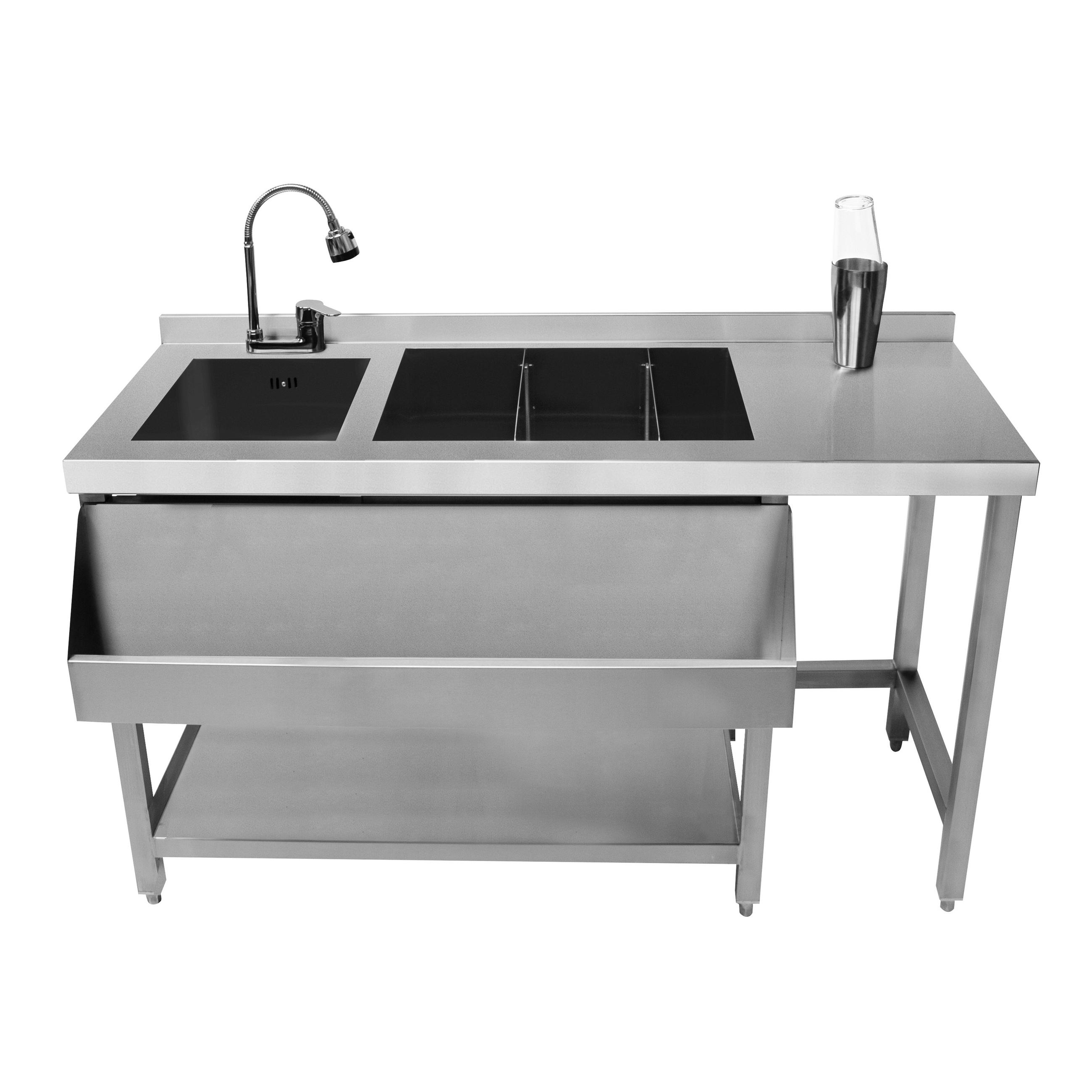 COCKTAILBAR STATION - Alufarben, Metall (1/1/1cm) - Monstershop