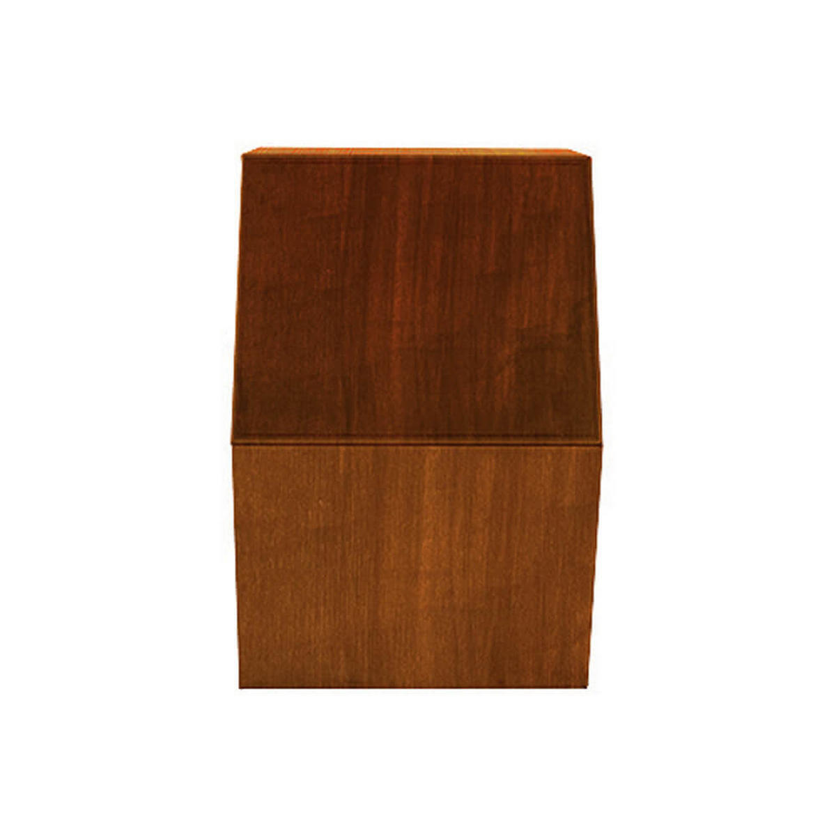HOLZLEGE ANTARES - 1 - Orange, Metall (92/80/34cm) - Home Deluxe