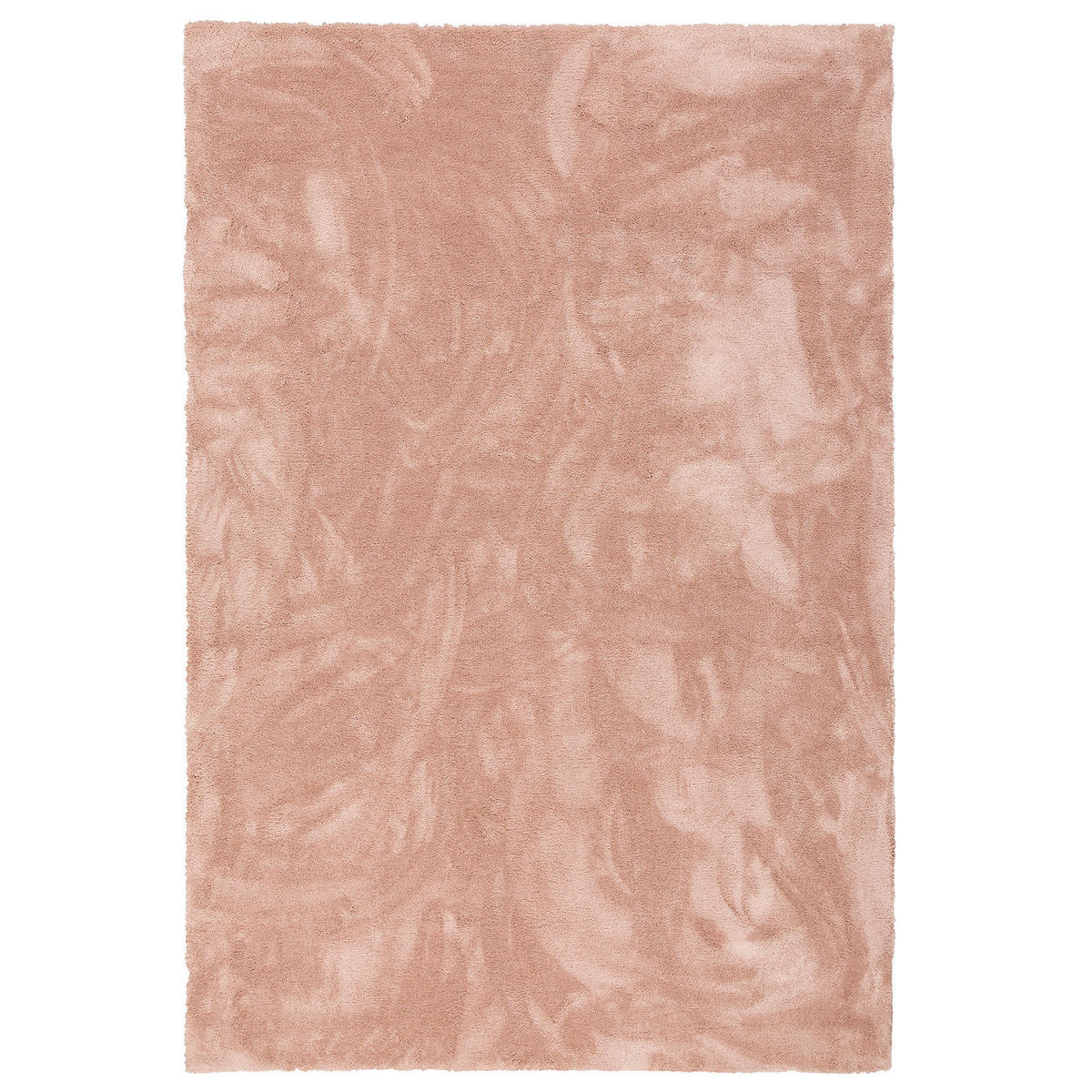 LUXUS HOCHFLOR SHAGGY TEPPICH VELVET - Altrosa, Textil (160/240cm) - Snapstyle