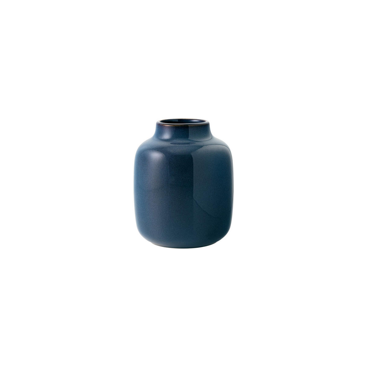 VASEN Lave Home Shoulder blau 15,5 cm + 22 cm 2er Set - Blau, Keramik (1cm) - like.Villeroy & Boch