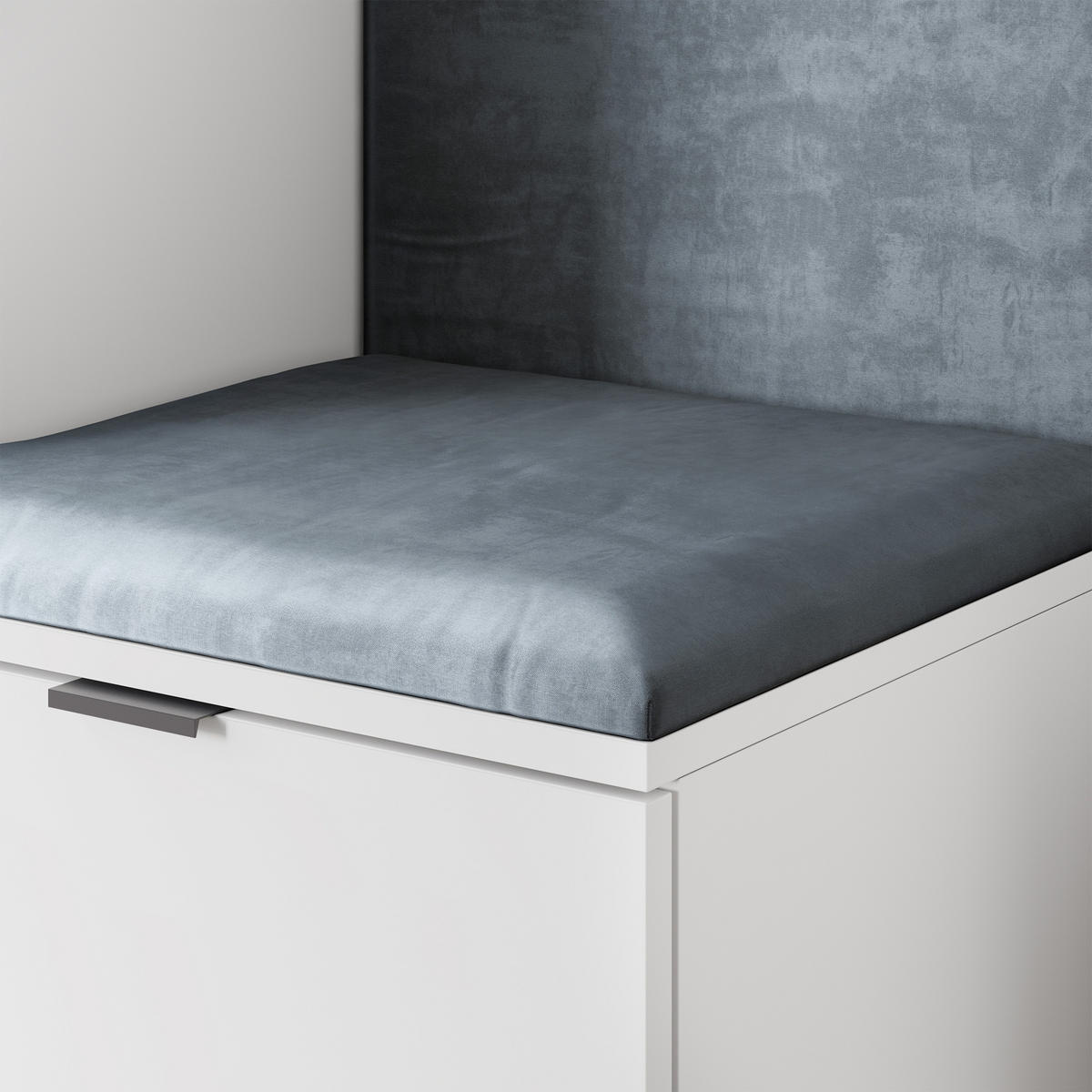 GARDEROBENSCHRANK VIRA 95/181/51 cm Modern Garderobe-Set Eiche Lefkas - Eichefarben/Schwarz, Holzwerkstoff (95/181/51cm) - MASSENO