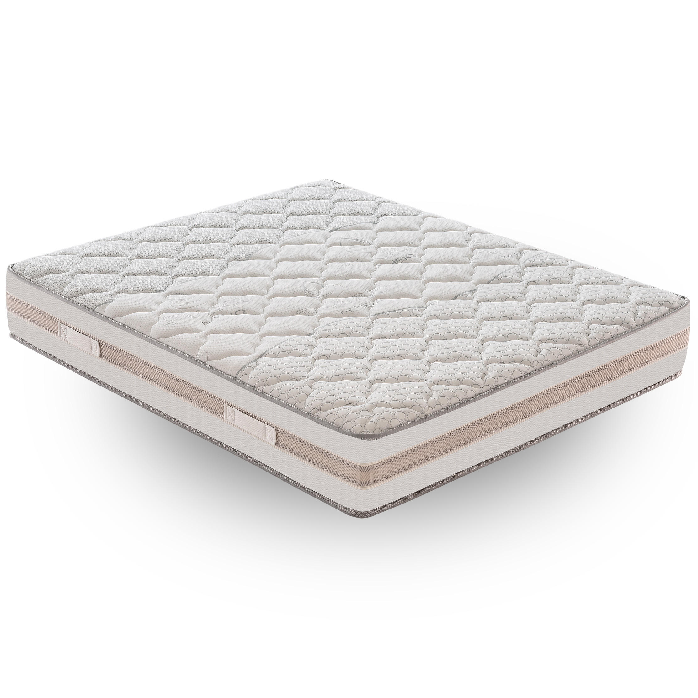 iLoveSleep Taschenfederkernmatratze Weiß 160x190 cm