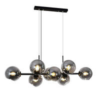 PENDELLEUCHTE Marthalindra 105/38/27 cm - Grau, Metall (105/38/27cm) - ZMH