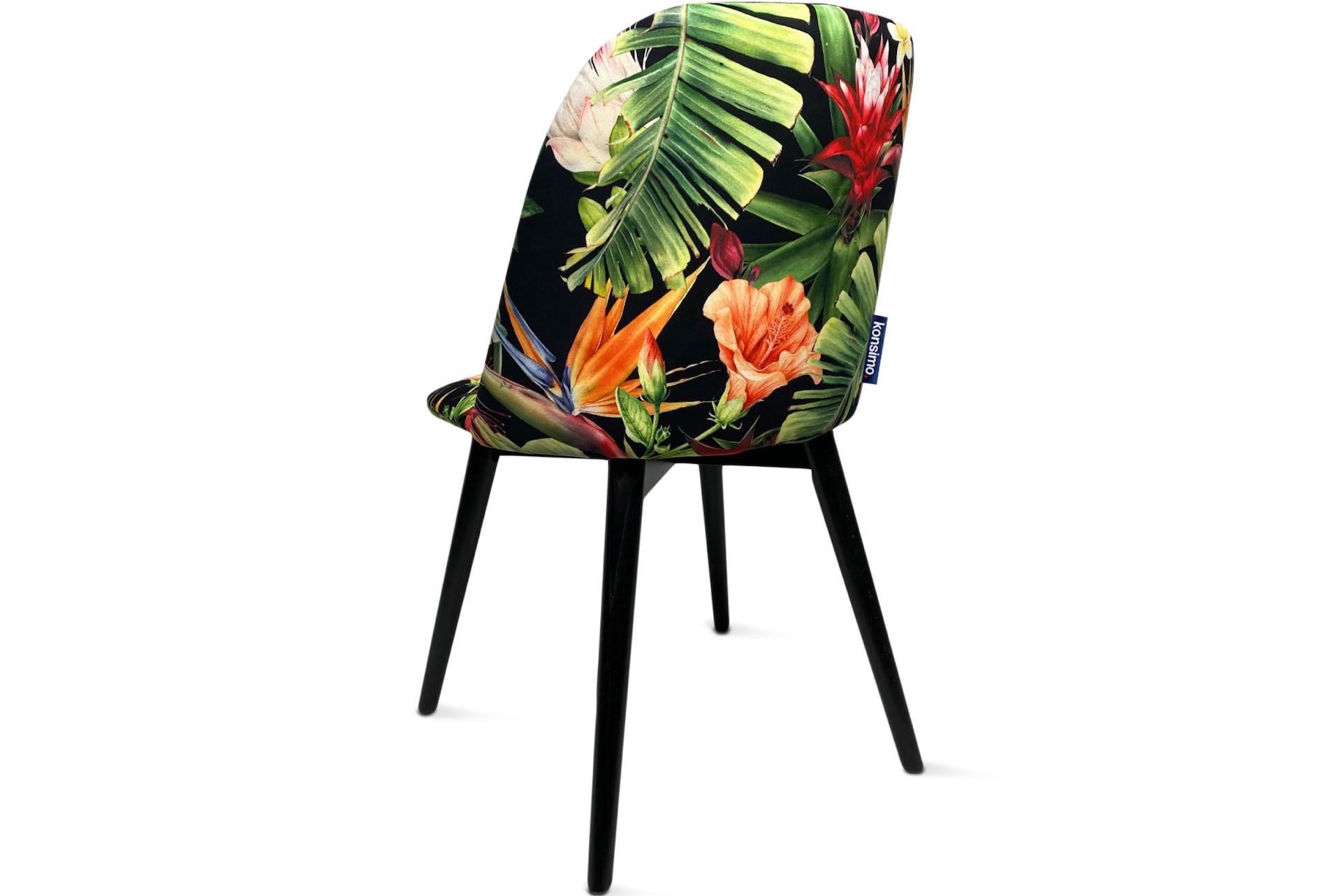 ESSZIMMERSTÜHLE BAKERI (2er-Set), mehrfarbig - Multicolor, Holz/Buchenholz (48/86/44cm) - KONSIMO®