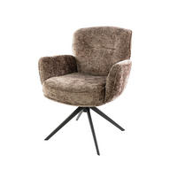 ESSZIMMERST√ÚHLE Grau 67/69/87 cm - Champagner, Textil (69/87/67cm) - Hoyz Collection