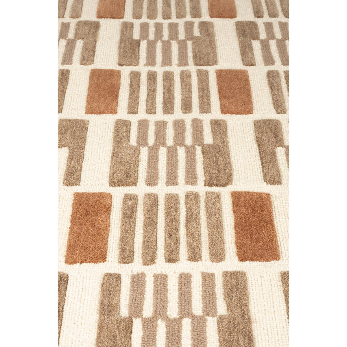 TEPPICH Mundra 160x230 cm - Beige, Textil (160/230cm) - Housecraft Living