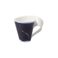 TASSE WIDDER NewWave Stars weiß-blau 300 ml - Blau/Weiß, Keramik (0.3L) - Villeroy & Boch