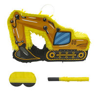 PINATA - Multicolor, Papier/Wellpappe (41/26.5/8cm) - Relaxdays