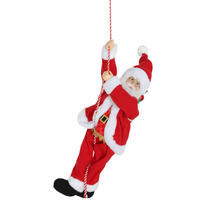WEIHNACHTSMANN Rot 20.0/18.0/60.0cm - Rot, Metall (18/60/20cm)