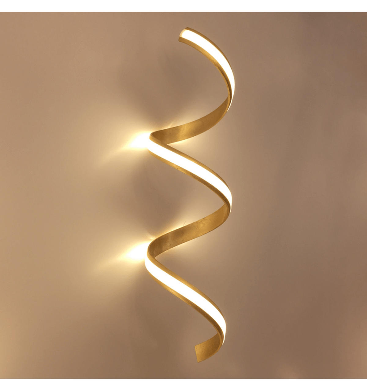 WANDLEUCHTE Millenium, Gold, 80cm - Goldfarben, Metall (20/80/24cm) - KOSILUM