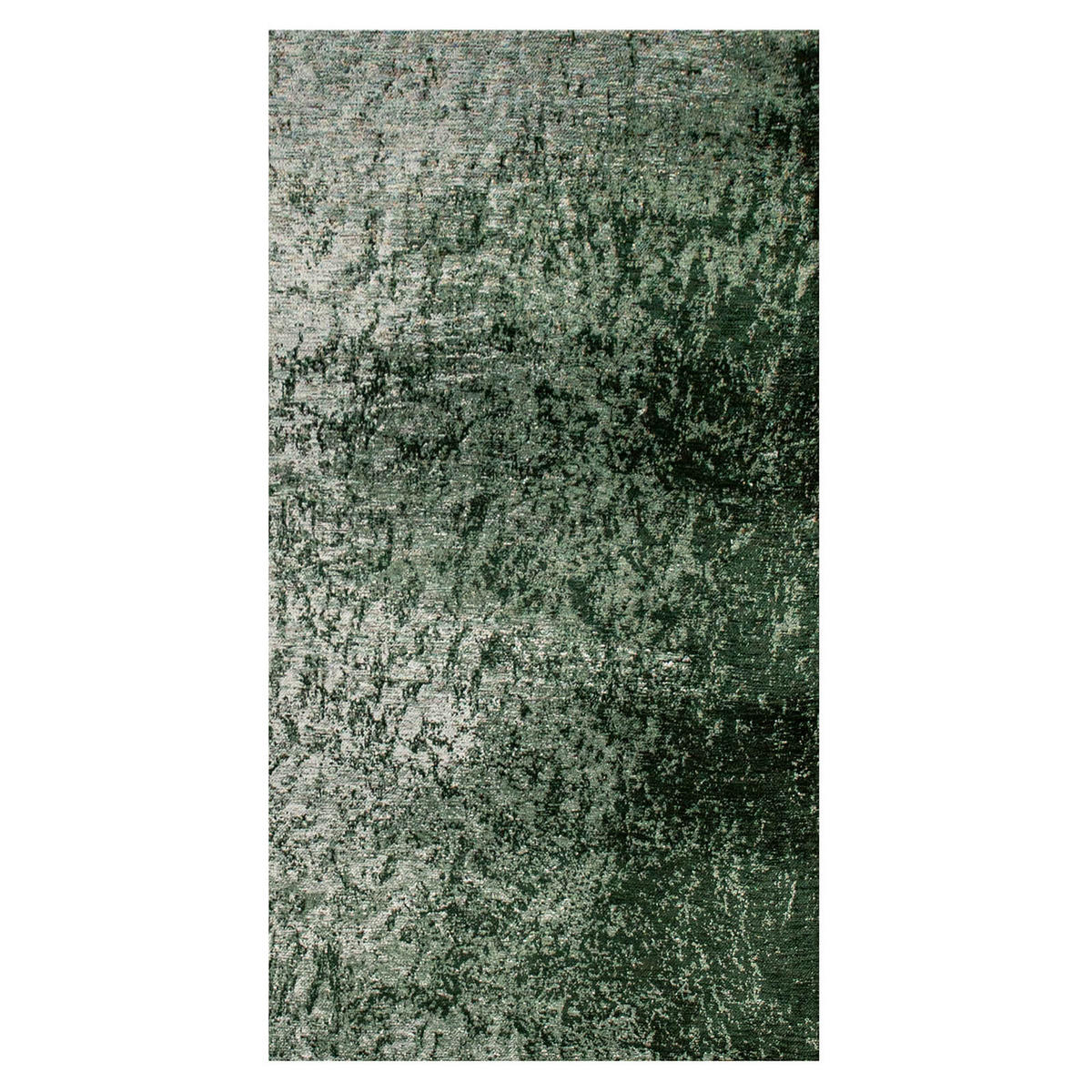 TEPPICH Reflect Christmas Tree 80/150 cm - Grün, Textil (80/150cm) - Lola&Moi