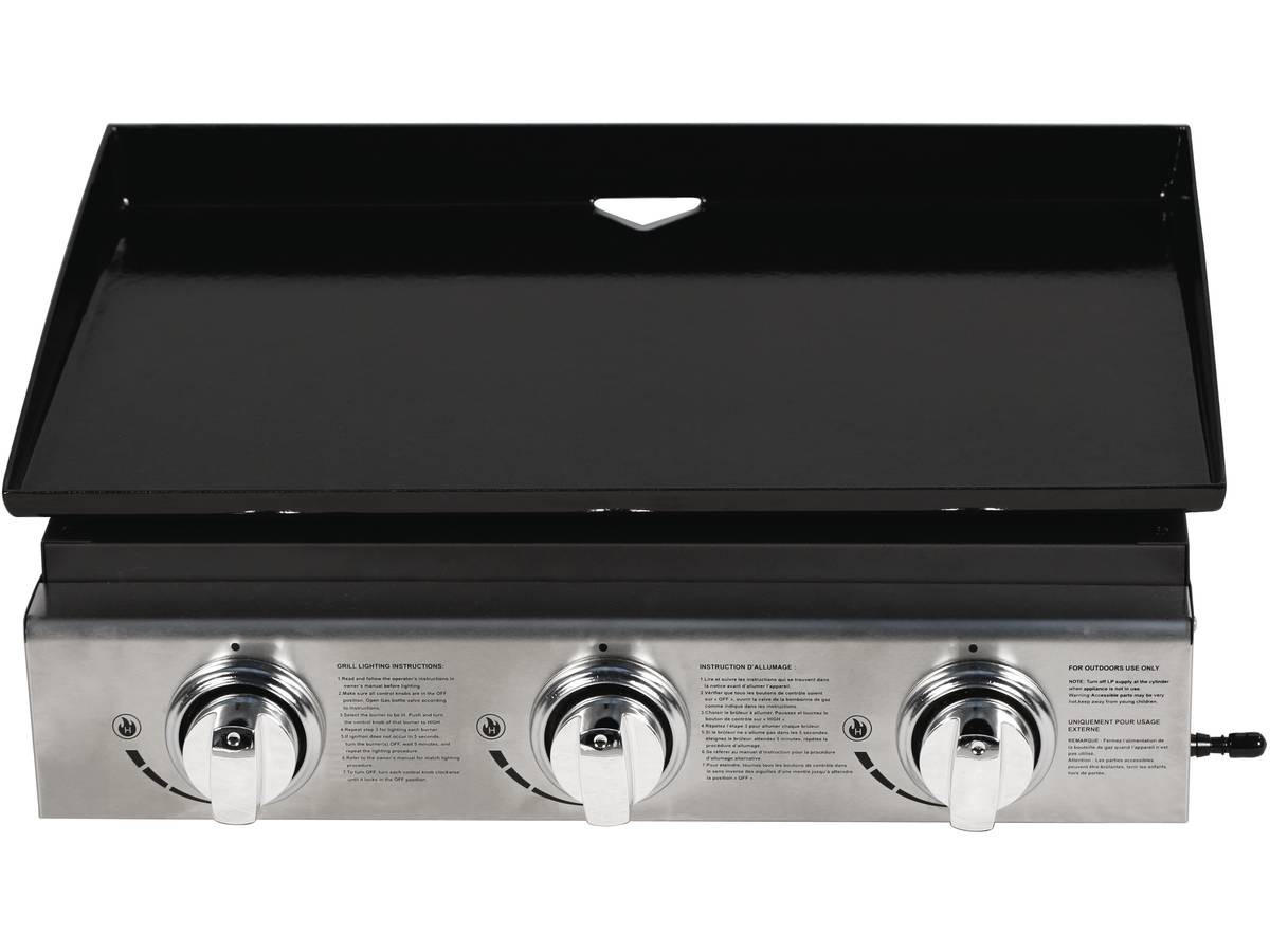 PLANCHA presto 3 Grau - Grau, Metall (39/20/58cm) - Habitat Garten