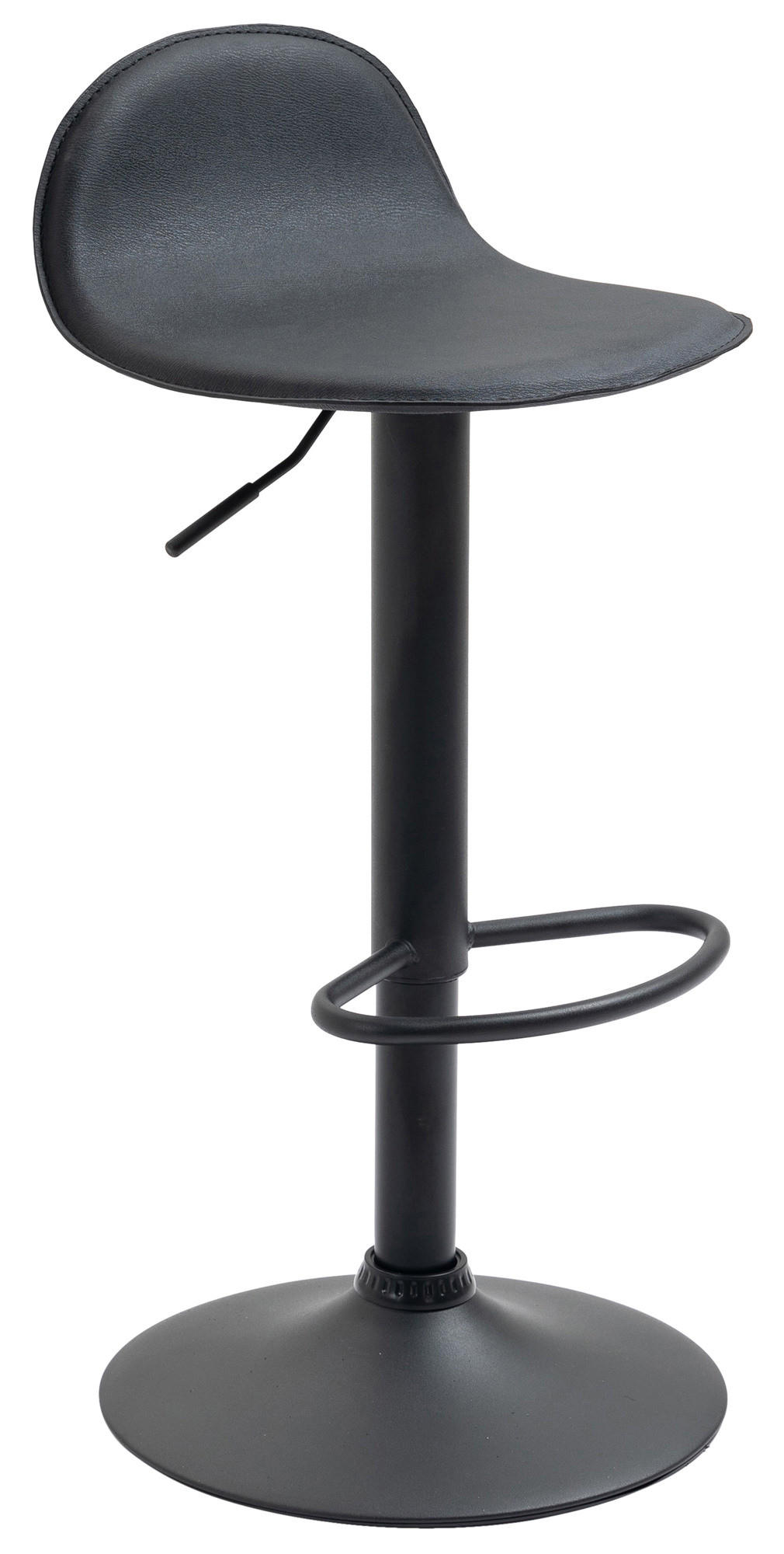 CLP Barhocker Schwarz 39x73x41 cm