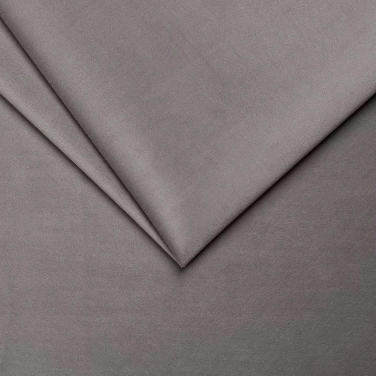 SESSEL Slender-Velluto 15 - Hellgrau, Holz/Textil (99/71/83cm) - SLF24