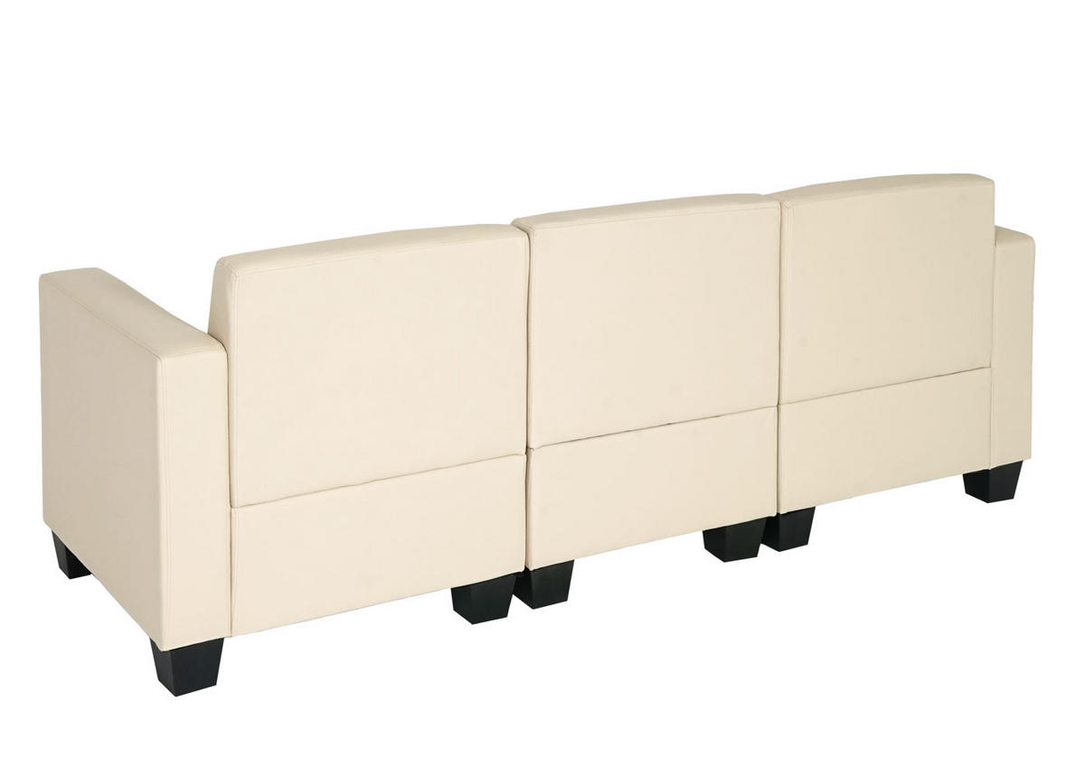 3-SITZER SOFA Beige - Beige, Textil (193/76/72cm) - MCW