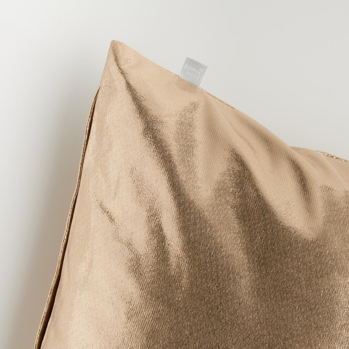 KISSENBEZUG Crimson - Goldfarben, Textil (45/45cm) - home&you