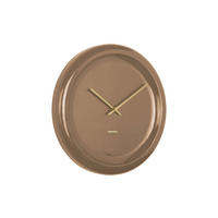 WANDUHR Cadiz Disc - Braun - Braun, Metall (35/35/4.5cm) - Karlsson