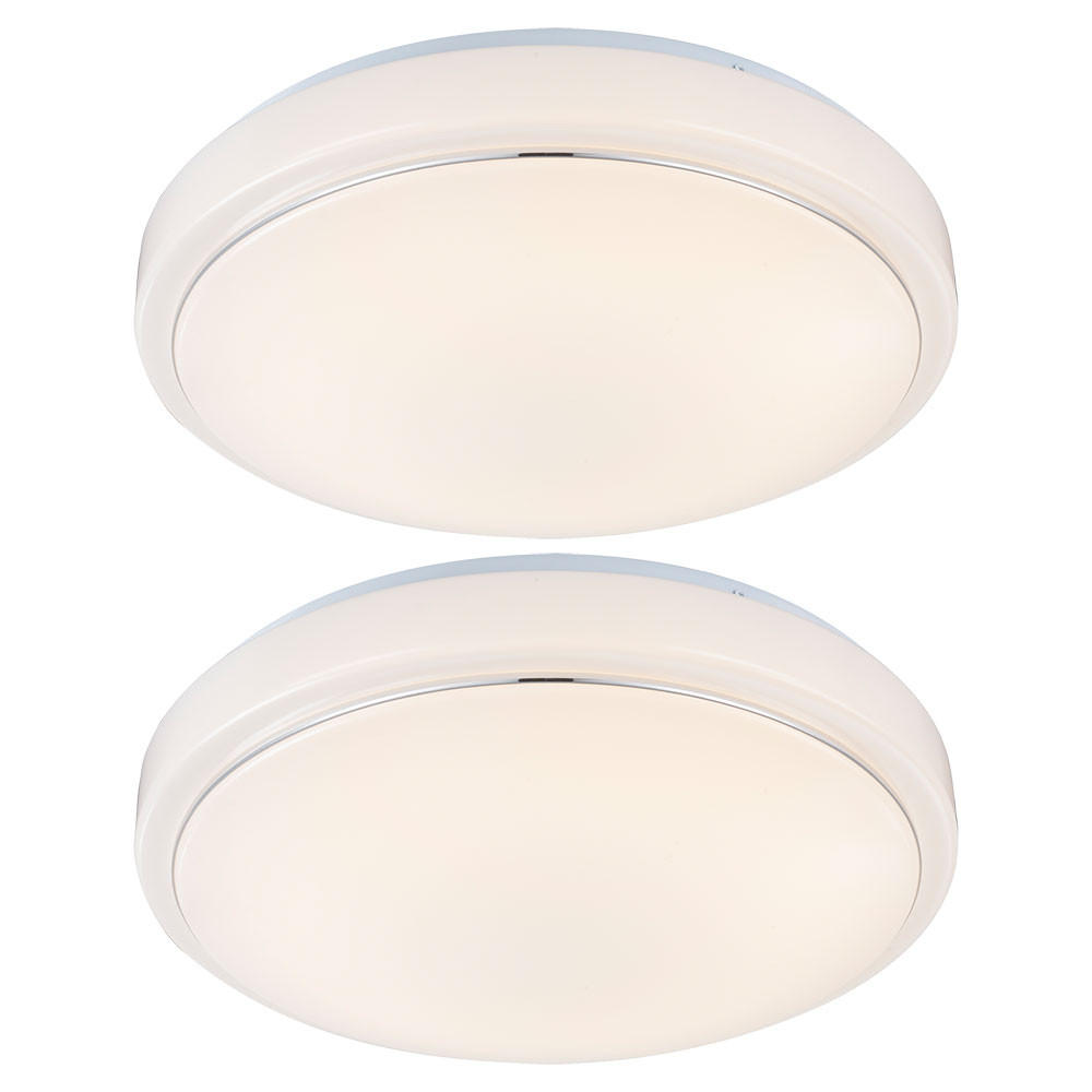 Globo Lighting Led Weiß 33x10x33 cm