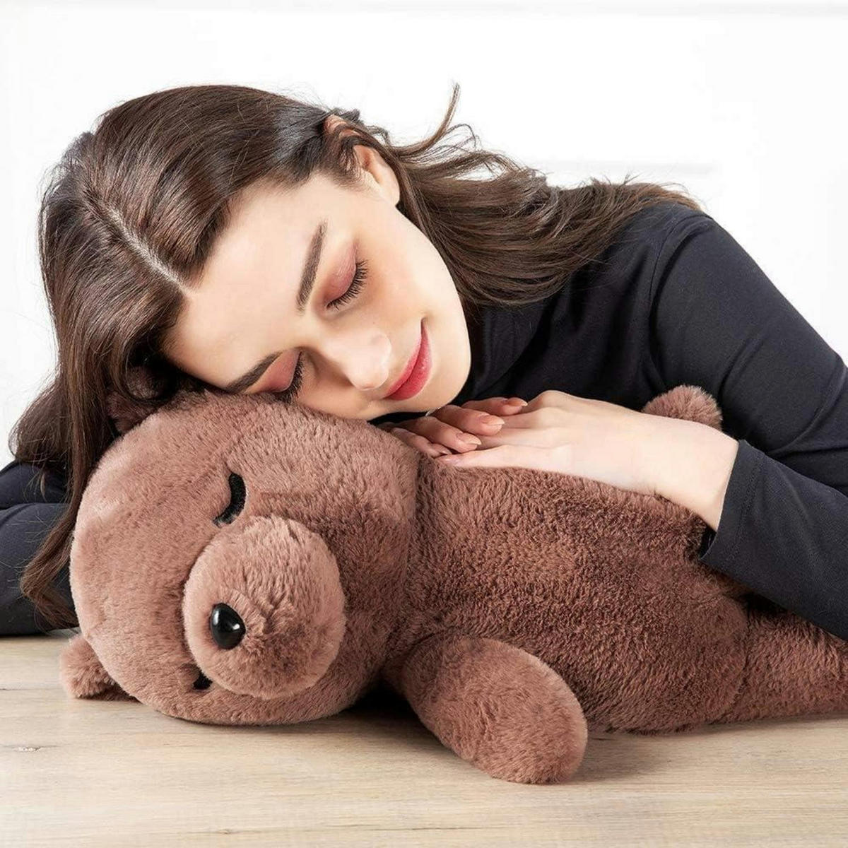 PLÜSCHPUPPE Koalabär 50 cm Braun - Braun, Textil (35/50cm)