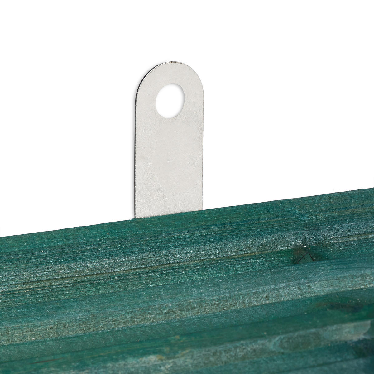 FLEDERMAUSKASTEN - Hellbraun, Holz/Metall (18/25.5/6cm) - Relaxdays