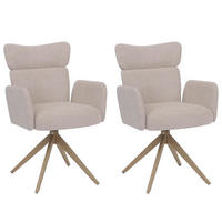 ESSZIMMERSTUHL Beige - Beige, Textil (63/92/58cm) - MCW