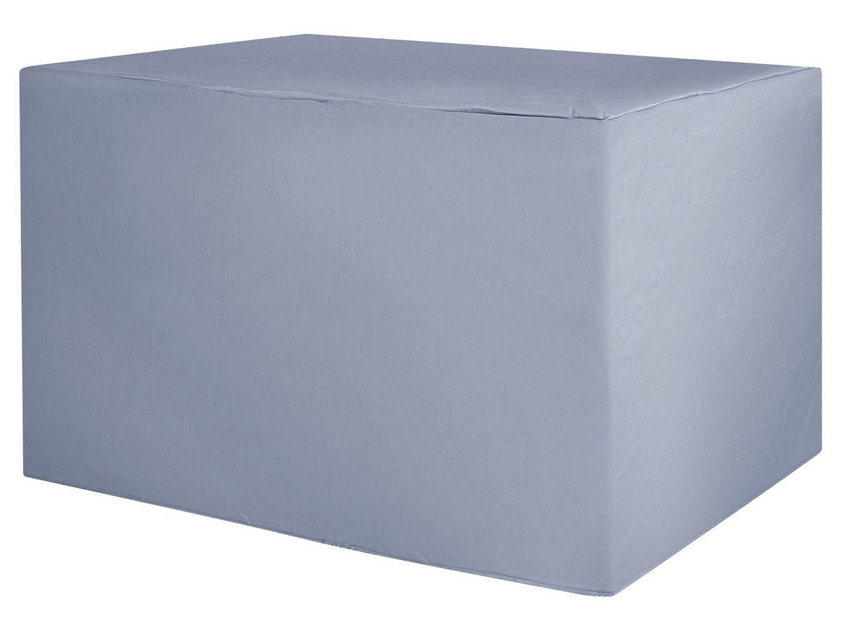 REGENSCHUTZ für Gartenmöbel 185/105/75 cm Chuva - Blau, Kunststoff (185/75/105cm) - Beliani