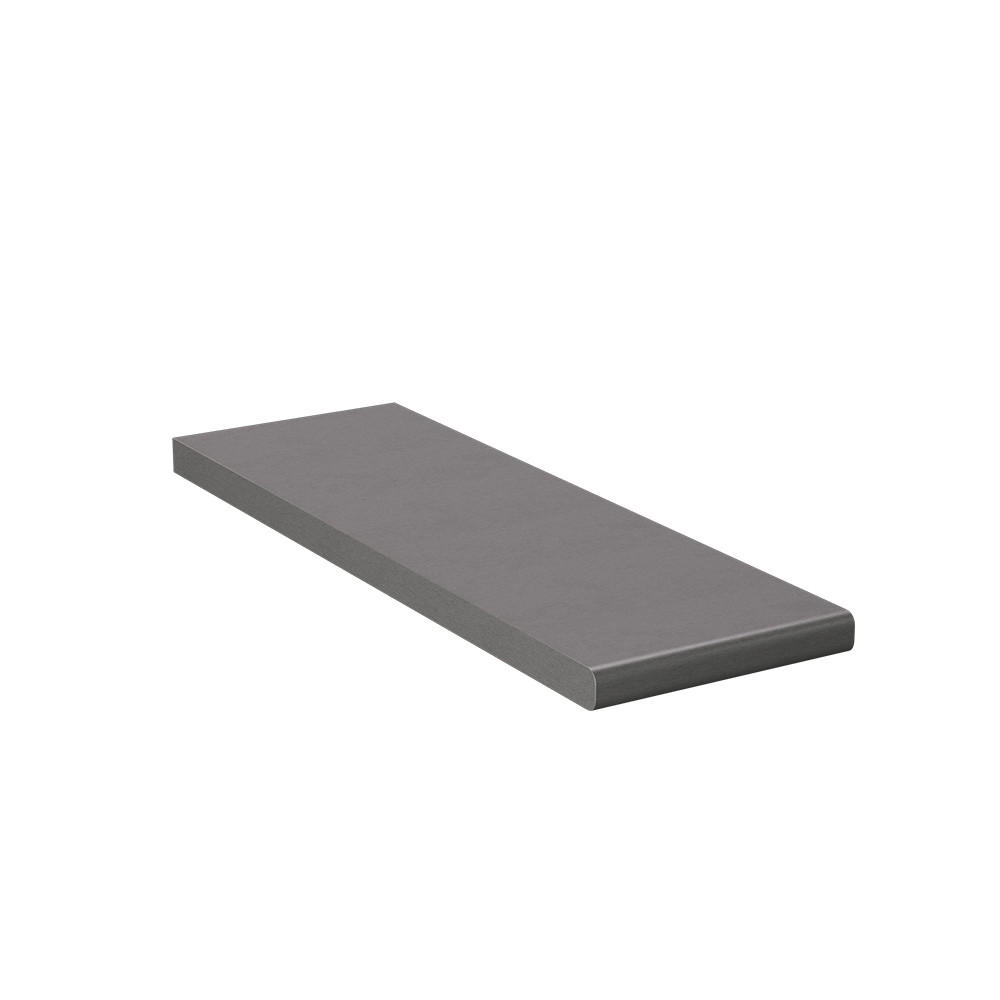 KUCHYNSKÁ DOSKA R-Line, Platina, 20 cm - platinová, kompozitné drevo (20/2.8/60cm) - Vicco