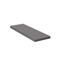 KUCHYŇSKÁ PRACOVNÍ DESKA R-Line, Platina, 20 cm - platinová, kompozitní dřevo (20/2.8/60cm) - Vicco